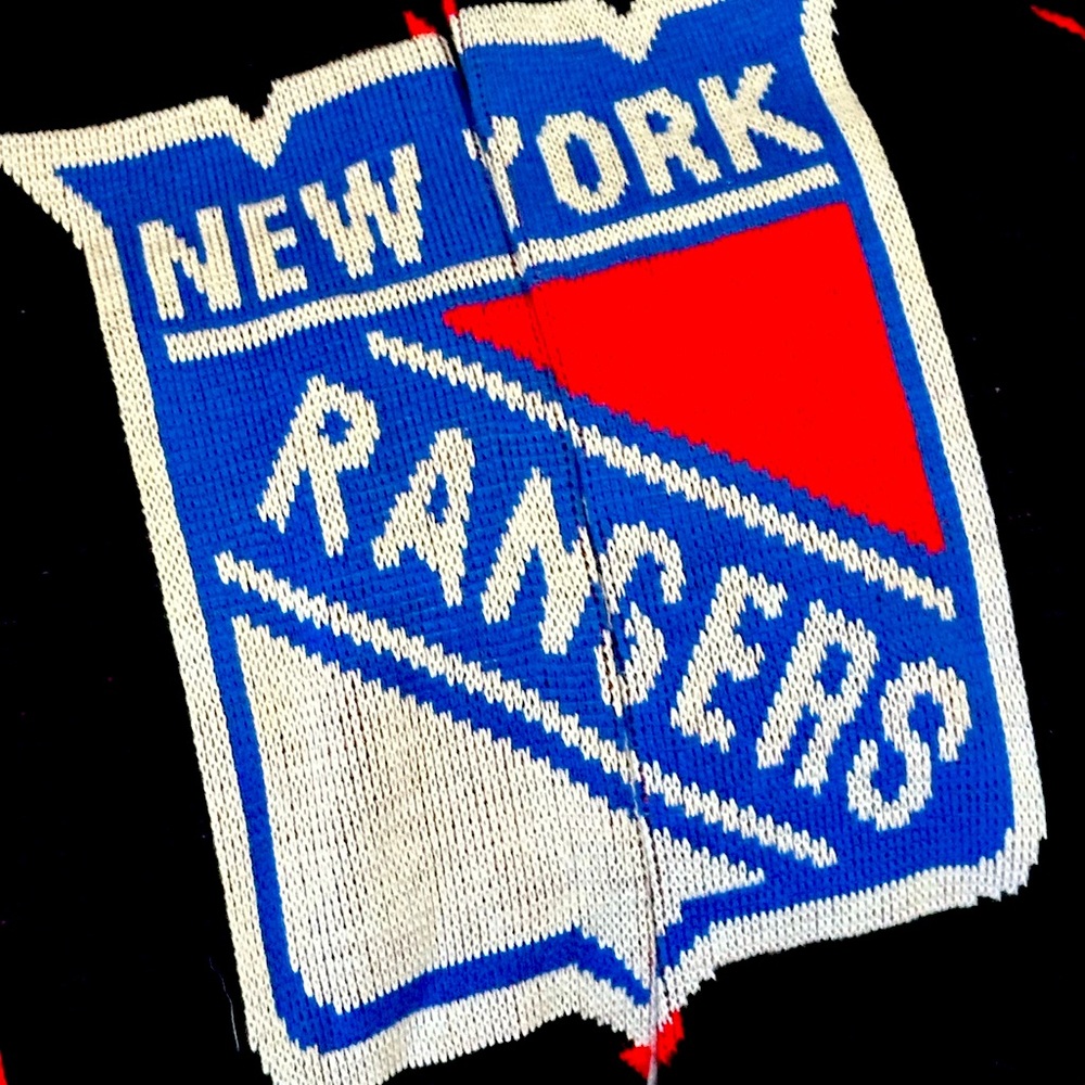 NWT Deluxe Scarf Unisex NY Rangers